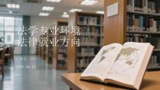 法学专业环境法律就业方向