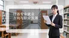 日语专业就业方向与职业发展