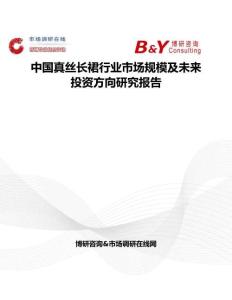 中國真絲長裙行業市場規模及未來投資方向研究報告