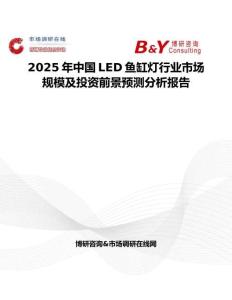 2025年中國LED魚缸燈行業市場規模及投資前景預測分析報告