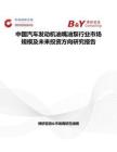 中国汽车发动机油嘴油泵行业市场规模及未来投资方向研究报告