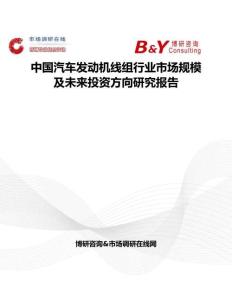 中国汽车发动机线组行业市场规模及未来投资方向研究报告