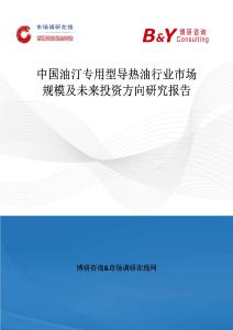 中國油汀專用型導熱油行業市場規模及未來投資方向研究報告