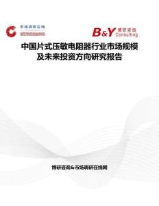 中國片式壓敏電阻器行業市場規模及未來投資方向研究報告