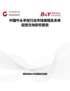 中國牛頭手杖行業(yè)市場規(guī)模及未來投資方向研究報告