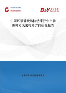 中國環(huán)氧磷酸鋅防銹漆行業(yè)市場規(guī)模及未來投資方向研究報(bào)告