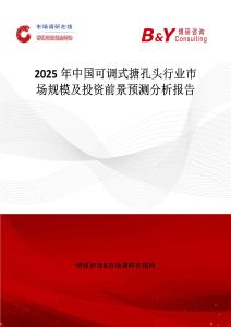 2025年中國可調(diào)式搪孔頭行業(yè)市場(chǎng)規(guī)模及投資前景預(yù)測(cè)分析報(bào)告