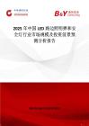 2025年中國LED路邊照明彈和安全燈行業市場規模及投資前景預測分析報告
