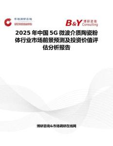 2025年中國5G微波介質陶瓷粉體行業市場前景預測及投資價值評估分析報告