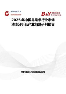 2026年中國鼻梁條行業市場動態分析及產業前景研判報告