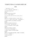 全國通用計算機辦公自動化操作試題科目測試卷