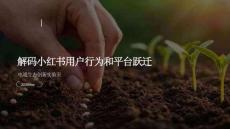 解码小红书用户行为和平台跃迁