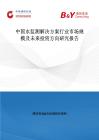 中国水监测解决方案行业市场规模及未来投资方向研究报告