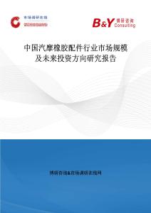 中國汽摩橡膠配件行業(yè)市場(chǎng)規(guī)模及未來投資方向研究報(bào)告