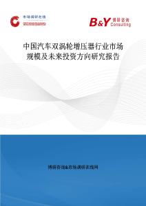 中國汽車雙渦輪增壓器行業市場規模及未來投資方向研究報告