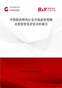 中國鋁熱焊劑行業市場前景預測及投資價值評估分析報告