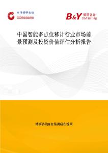 中國智能多點位移計行業市場前景預測及投資價值評估分析報告
