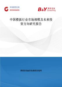 中國樓扳行業市場規模及未來投資方向研究報告