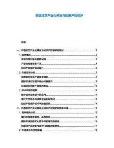非遺技藝產業化開發與知識產權保護