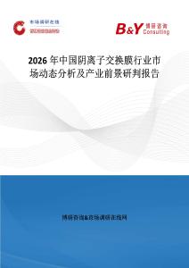 2026年中國陰離子交換膜行業市場動態分析及產業前景研判報告