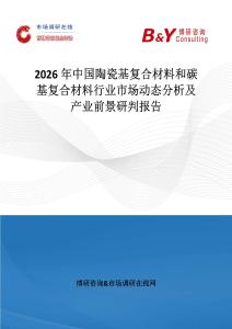 2026年中國陶瓷基復合材料和碳基復合材料行業市場動態分析及產業前景研判報告
