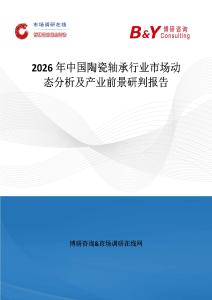 2026年中國陶瓷軸承行業市場動態分析及產業前景研判報告