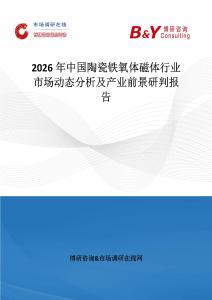 2026年中國陶瓷鐵氧體磁體行業(yè)市場動態(tài)分析及產業(yè)前景研判報告