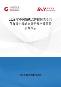 2026年中國隨機點陣衍射光學元件行業市場動態分析及產業前景研判報告