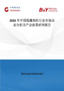 2026年中國隱藏相機行業市場動態分析及產業前景研判報告