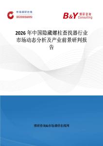 2026年中國隱藏螺柱查找器行業市場動態分析及產業前景研判報告
