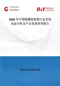 2026年中國隔爆除鐵器行業市場動態分析及產業前景研判報告