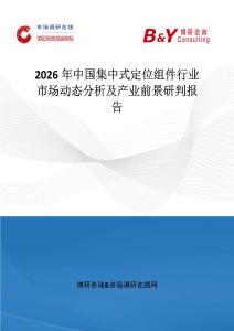 2026年中國集中式定位組件行業市場動態分析及產業前景研判報告