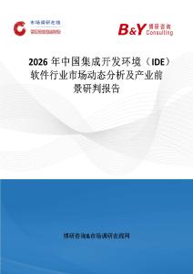 2026年中國集成開發環境（IDE）軟件行業市場動態分析及產業前景研判報告
