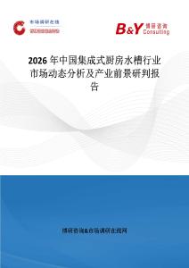 2026年中國集成式廚房水槽行業市場動態分析及產業前景研判報告
