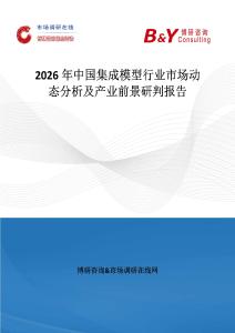 2026年中國集成模型行業市場動態分析及產業前景研判報告