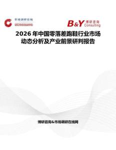 2026年中國零落差跑鞋行業市場動態分析及產業前景研判報告