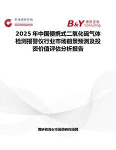 2025年中國便攜式二氧化硫氣體檢測報警儀行業市場前景預測及投資價值評估分析報告
