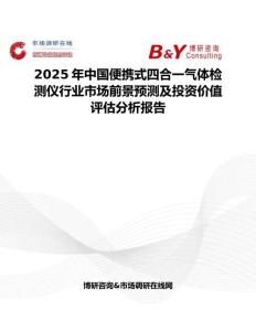 2025年中国便携式四合一气体检测仪行业市场前景预测及投资价值评估分析报告