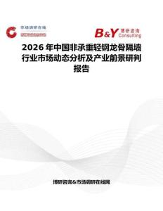2026年中國非承重輕鋼龍骨隔墻行業市場動態分析及產業前景研判報告