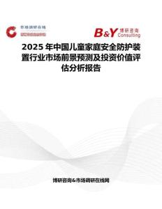 2025年中國兒童家庭安全防護裝置行業(yè)市場前景預測及投資價值評估分析報告