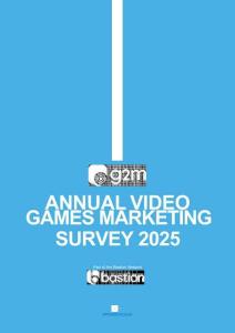 2025年視頻游戲營銷調查報告 ANNUAL VIDEO GAMES MARKETING SURVEY 2025