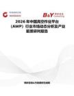 2026年中国高空作业平台（AWP）行业市场动态分析及产业前景研判报告