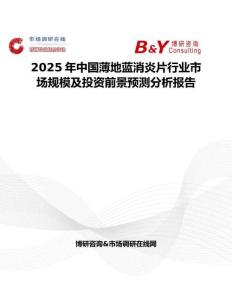 2025年中國薄地藍消炎片行業市場規模及投資前景預測分析報告