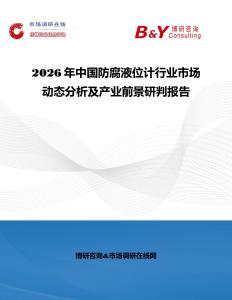 2026年中国防腐液位计行业市场动态分析及产业前景研判报告