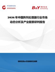 2026年中國陣列處理器行業市場動態分析及產業前景研判報告