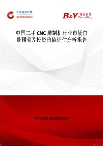 中國二手CNC雕刻機行業(yè)市場前景預(yù)測及投資價值評估分析報告