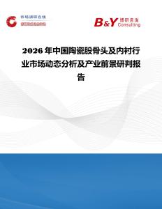 2026年中國陶瓷股骨頭及內襯行業市場動態分析及產業前景研判報告