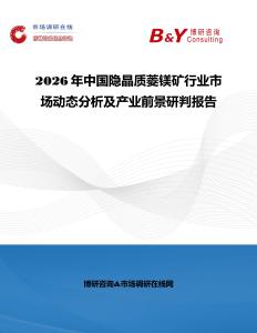 2026年中國(guó)隱晶質(zhì)菱鎂礦行業(yè)市場(chǎng)動(dòng)態(tài)分析及產(chǎn)業(yè)前景研判報(bào)告