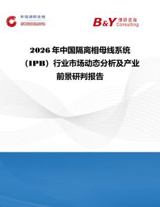 2026年中國隔離相母線系統 （IPB）行業市場動態分析及產業前景研判報告