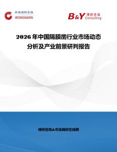 2026年中國隔膜鑿行業(yè)市場動態(tài)分析及產業(yè)前景研判報告